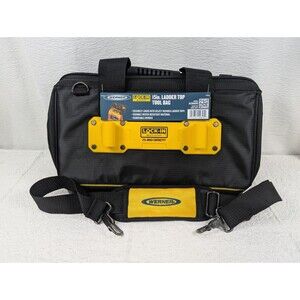 Werner - 15inch Ladder Top Tool Bag - ACBAG15 - Lock-In Accessory - 25lb cap